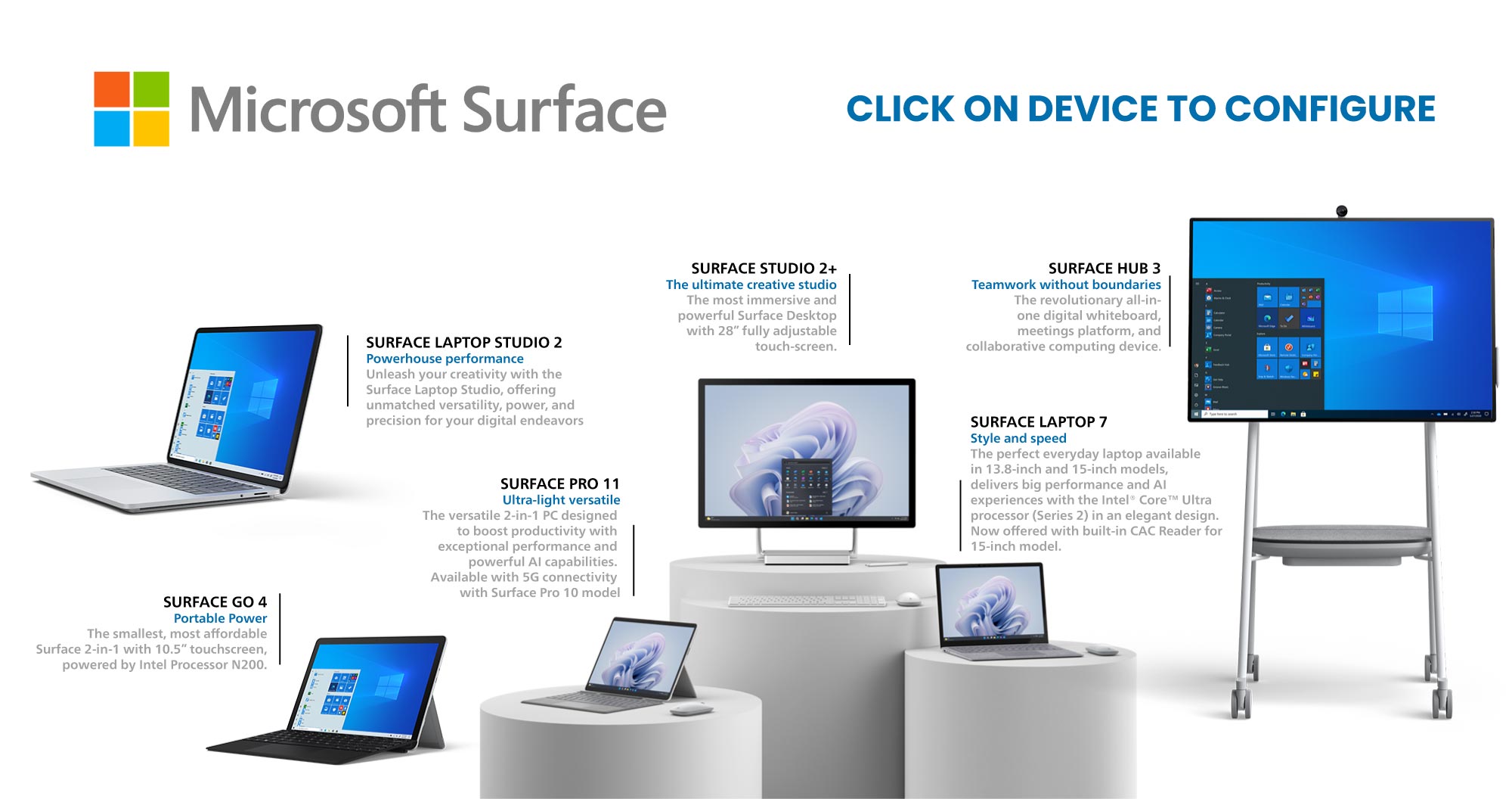 CAD Surface Family