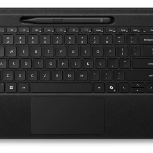 Surface Pro 13-inch Flex Keyboard with pen storage, black